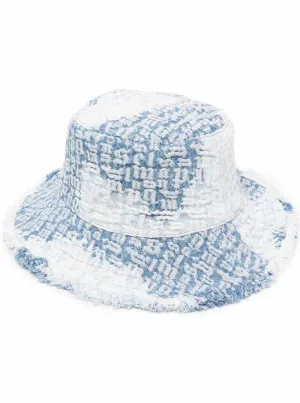 Palm Angels Monogram Bucket Hat
