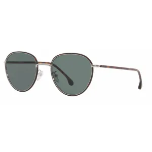 Paul Smith Men's Sunglasses - Tortoise/Silver Round Frame | PSSN003V2S ALBION V2 002