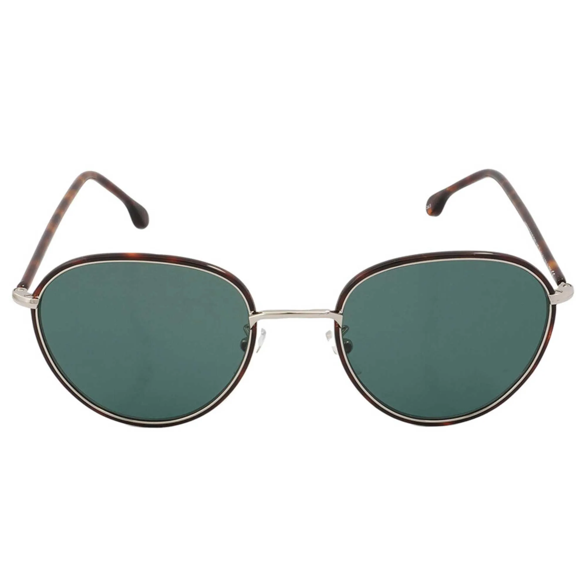 Paul Smith Men's Sunglasses - Tortoise/Silver Round Frame | PSSN003V2S ALBION V2 002