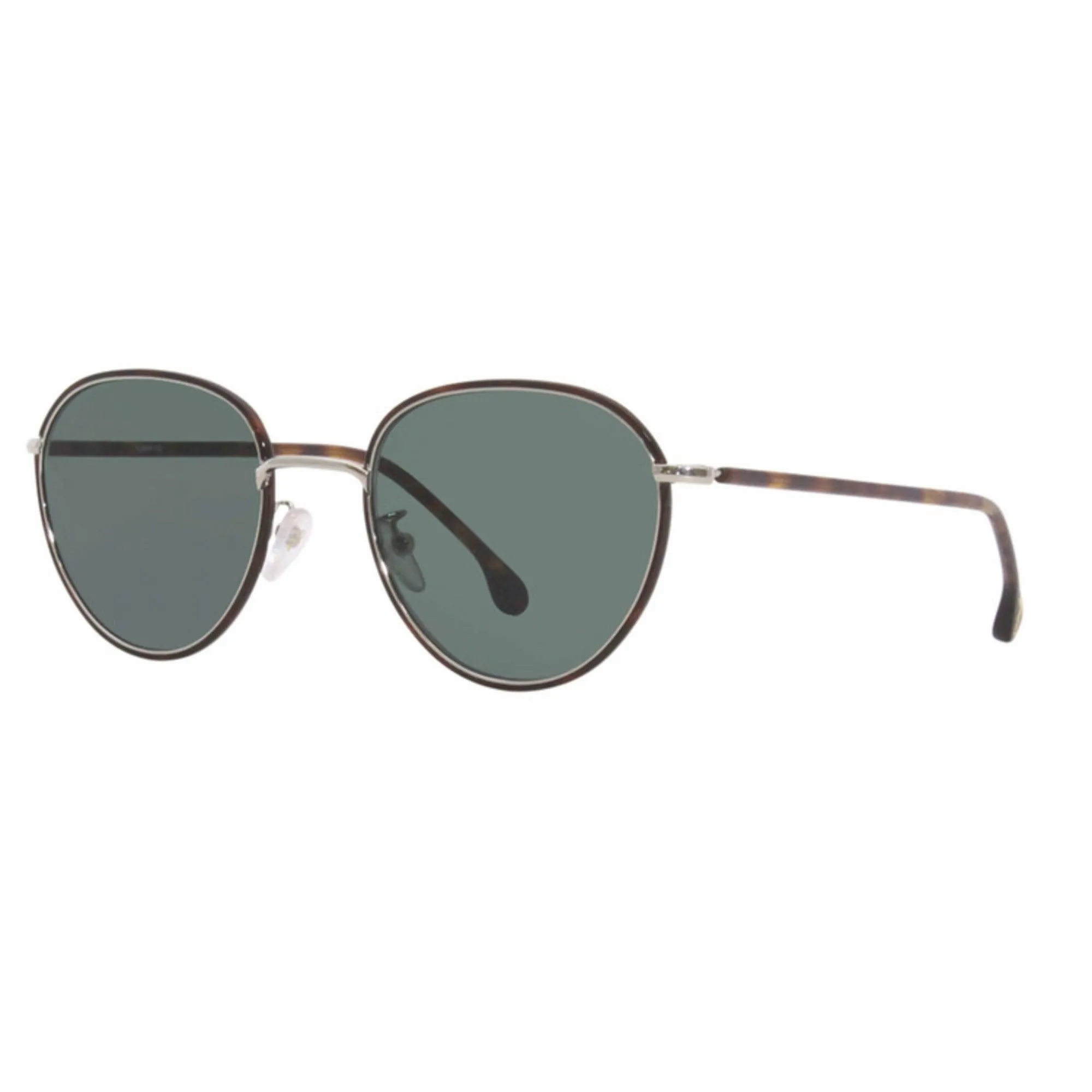 Paul Smith Men's Sunglasses - Tortoise/Silver Round Frame | PSSN003V2S ALBION V2 002