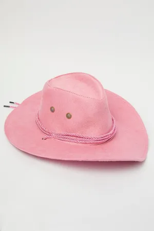 Pink Cowboy Hat