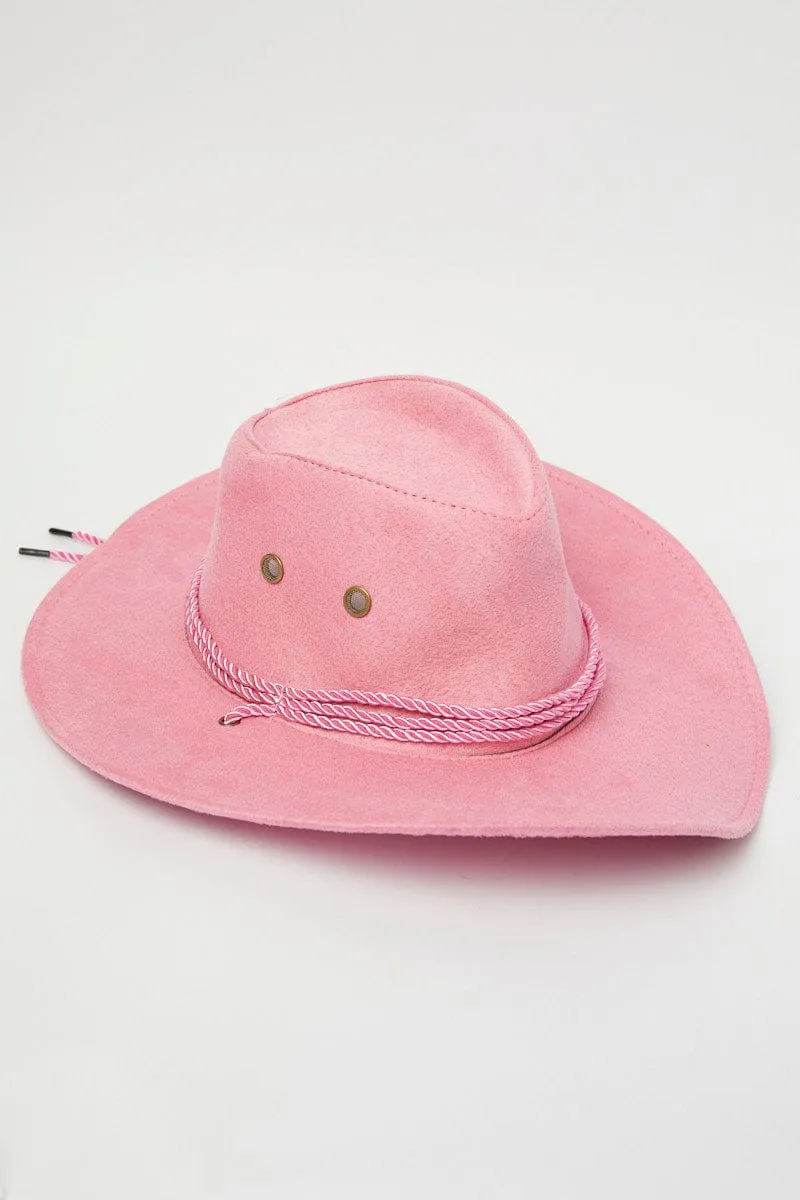 Pink Cowboy Hat