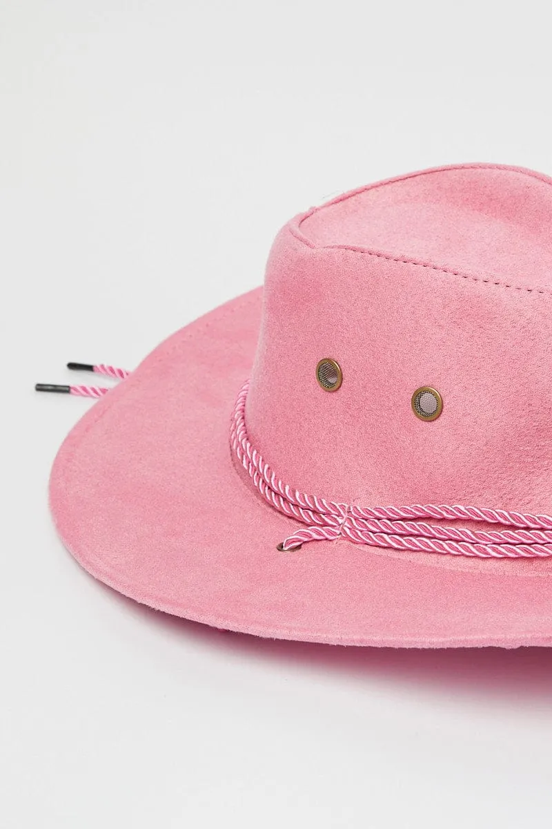 Pink Cowboy Hat