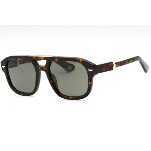 Police Men's Sunglasses - Dark Tortoise Plastic Pilot Full Rim Frame | SPLL19 0722