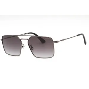 Police Men's Sunglasses - Shiny Gunmetal Aviator Full Rim 56mm Frame | SPLL07 0568