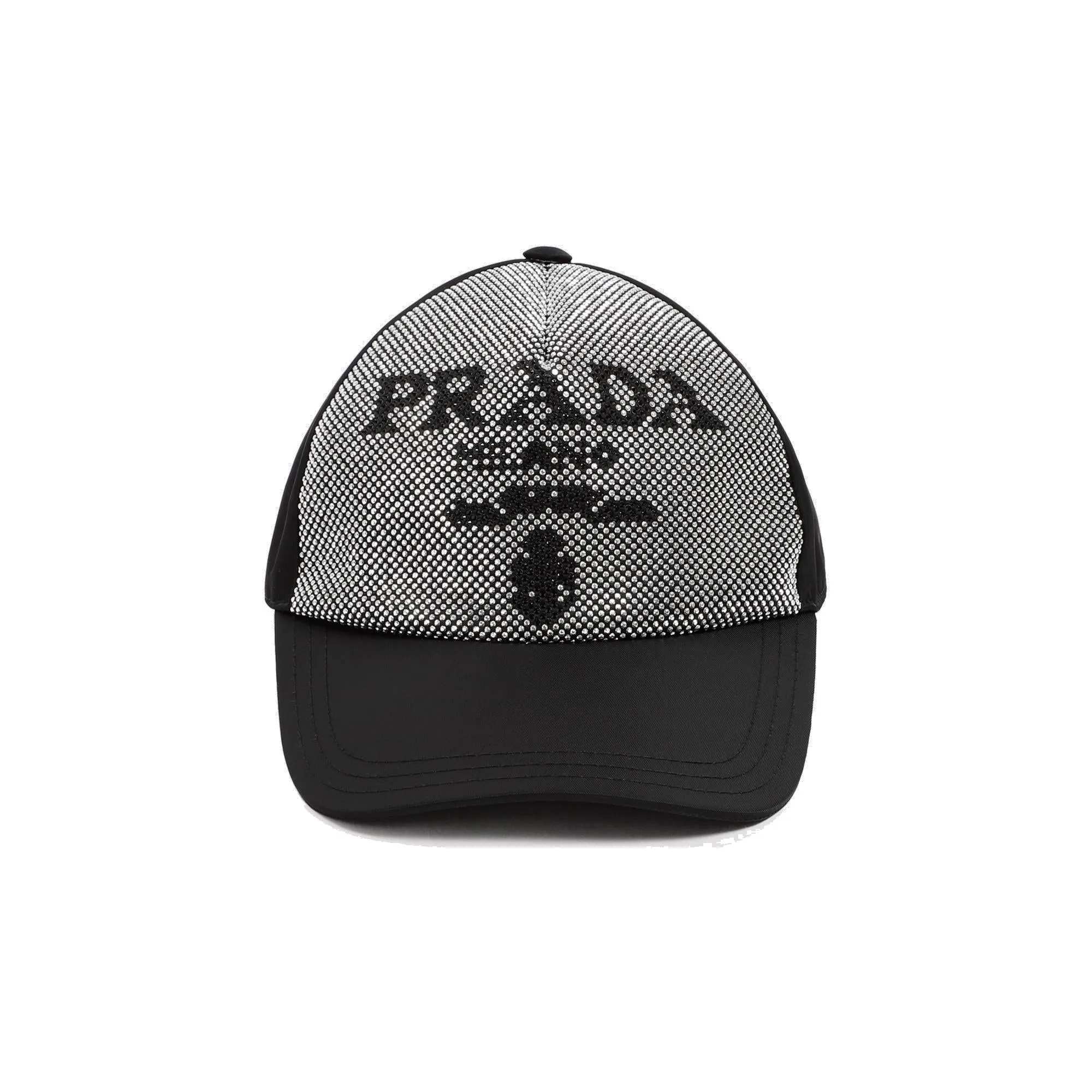 Prada Logo Detailed Baseball Cap