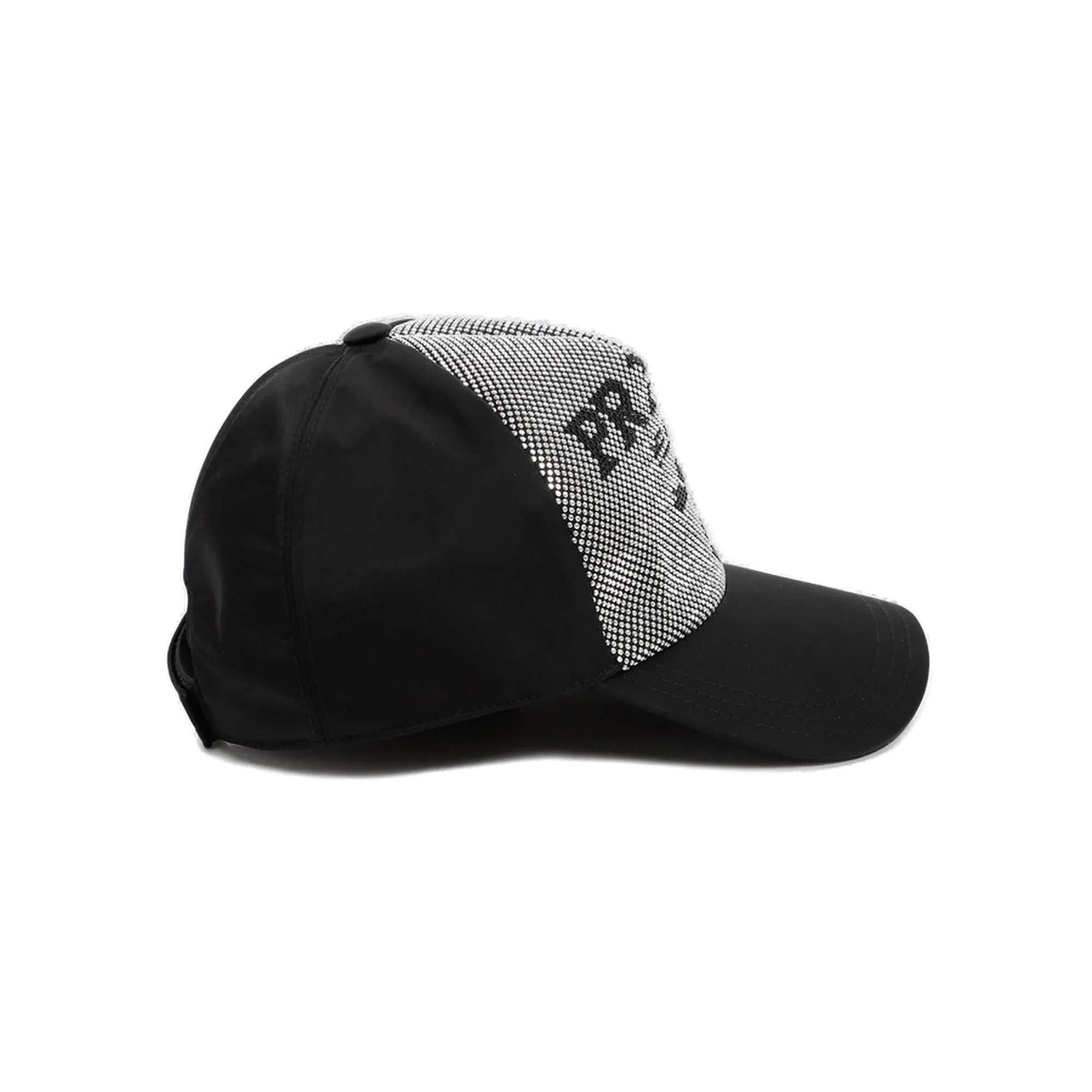 Prada Logo Detailed Baseball Cap