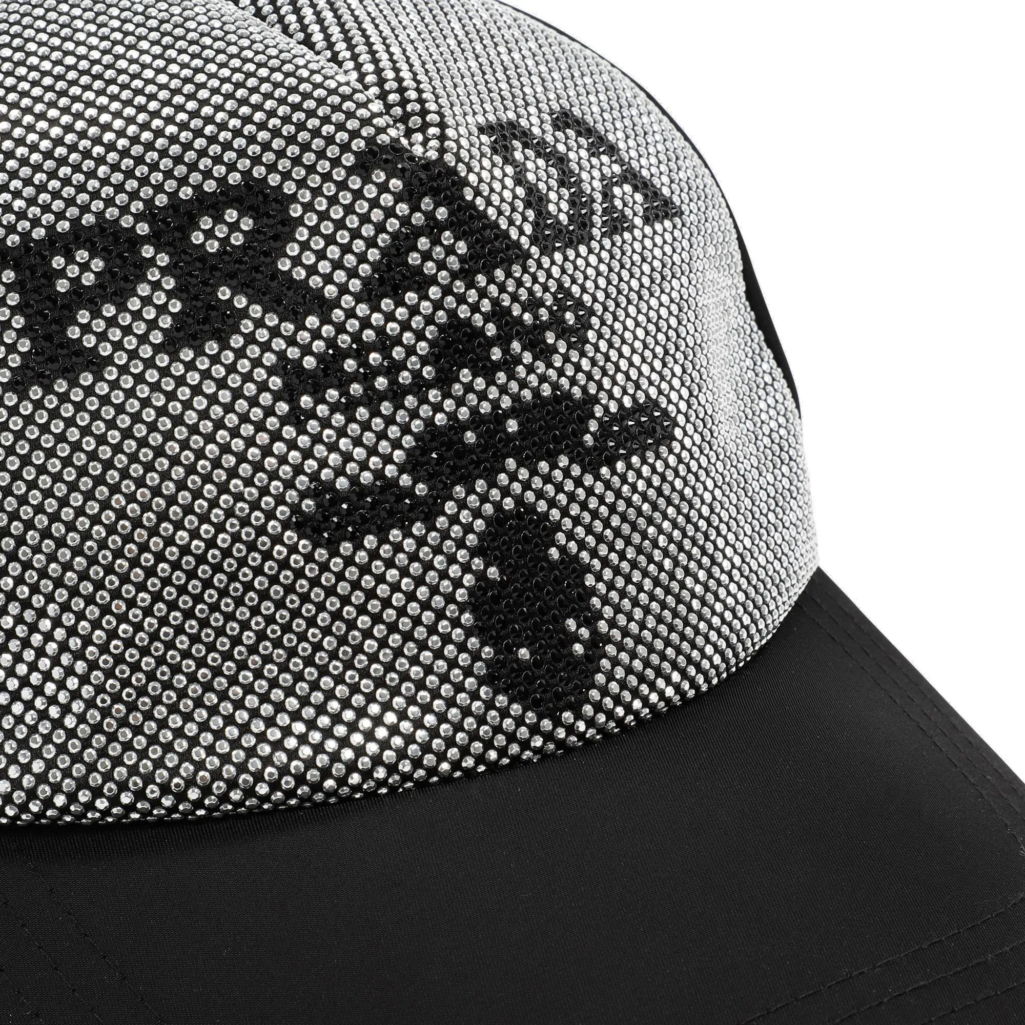 Prada Logo Detailed Baseball Cap