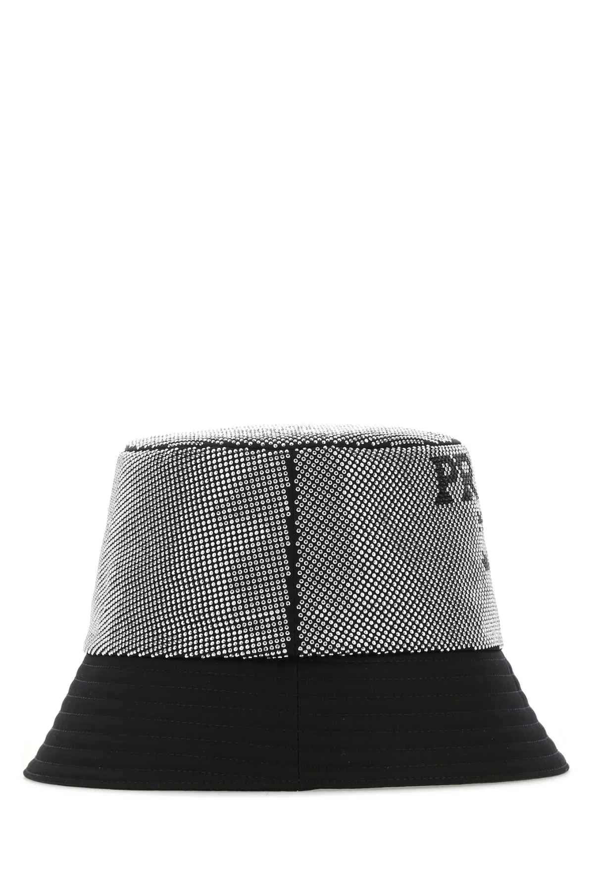 Prada Logo Embellished Bucket Hat