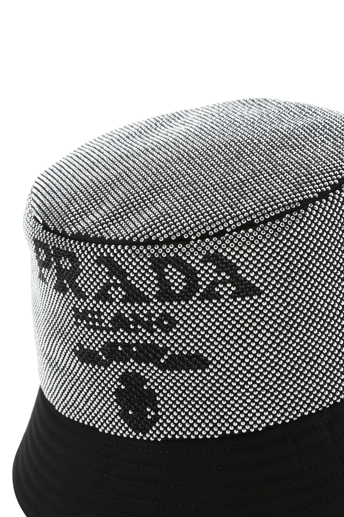 Prada Logo Embellished Bucket Hat