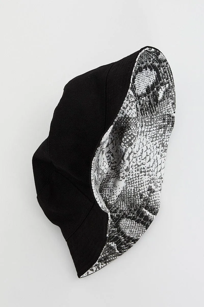 Print Bucket Hat