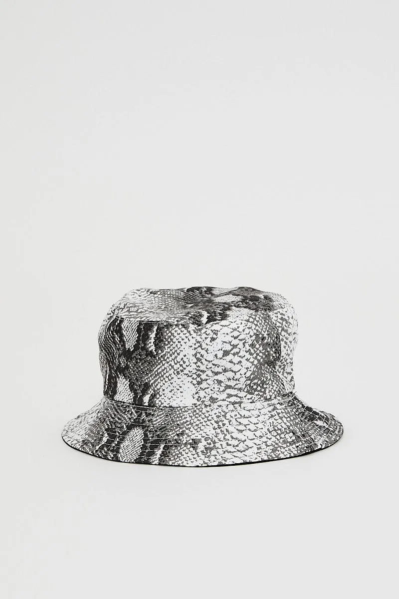 Print Bucket Hat