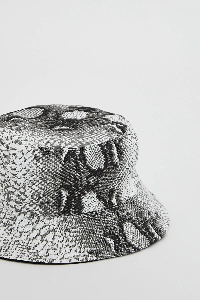 Print Bucket Hat