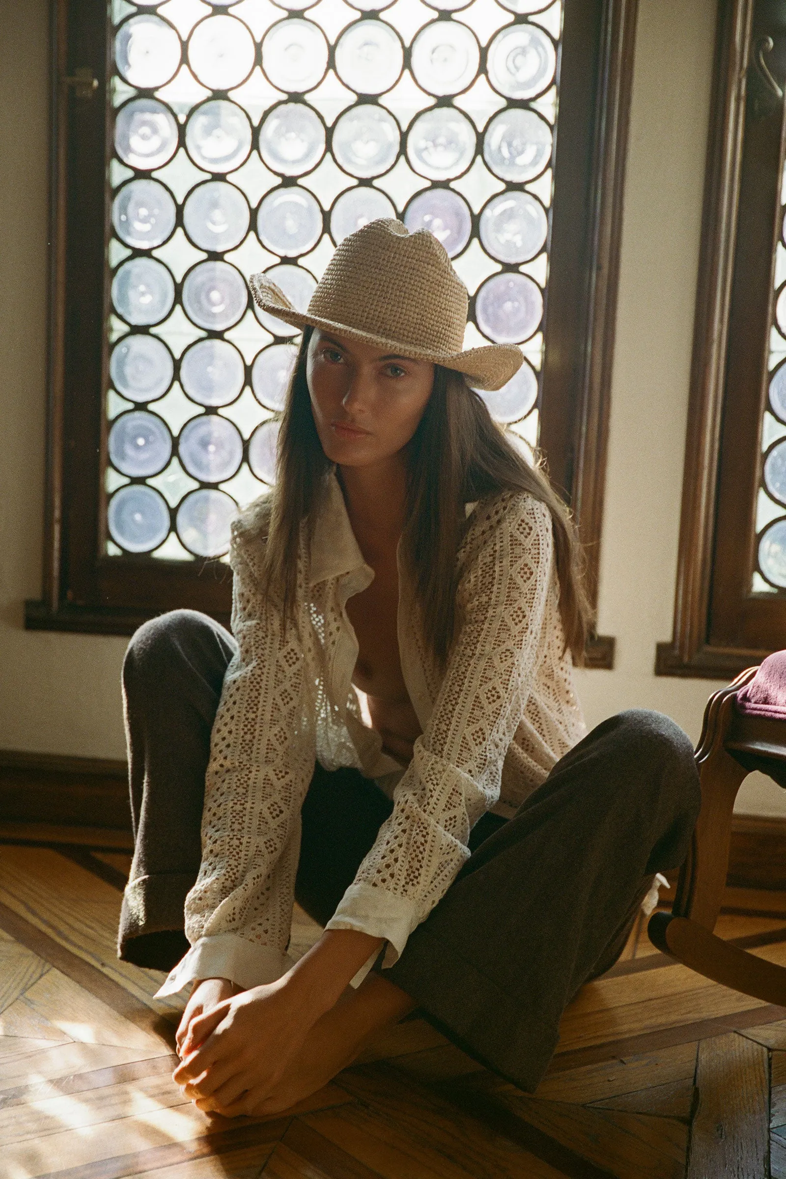 Raffia Cowboy