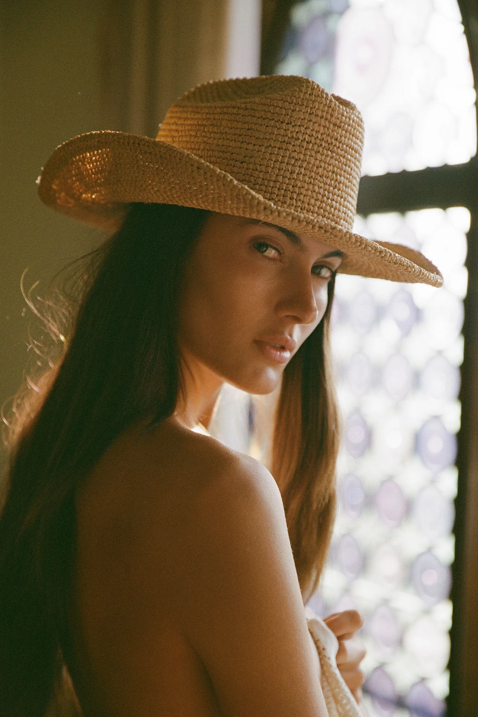 Raffia Cowboy