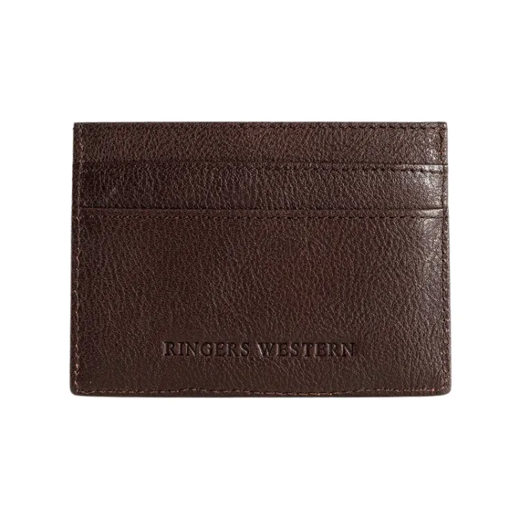 Ringers Western Hinterland Wallet - Dark Chocolate