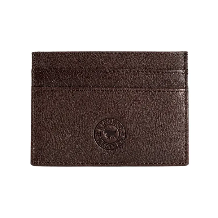 Ringers Western Hinterland Wallet - Dark Chocolate