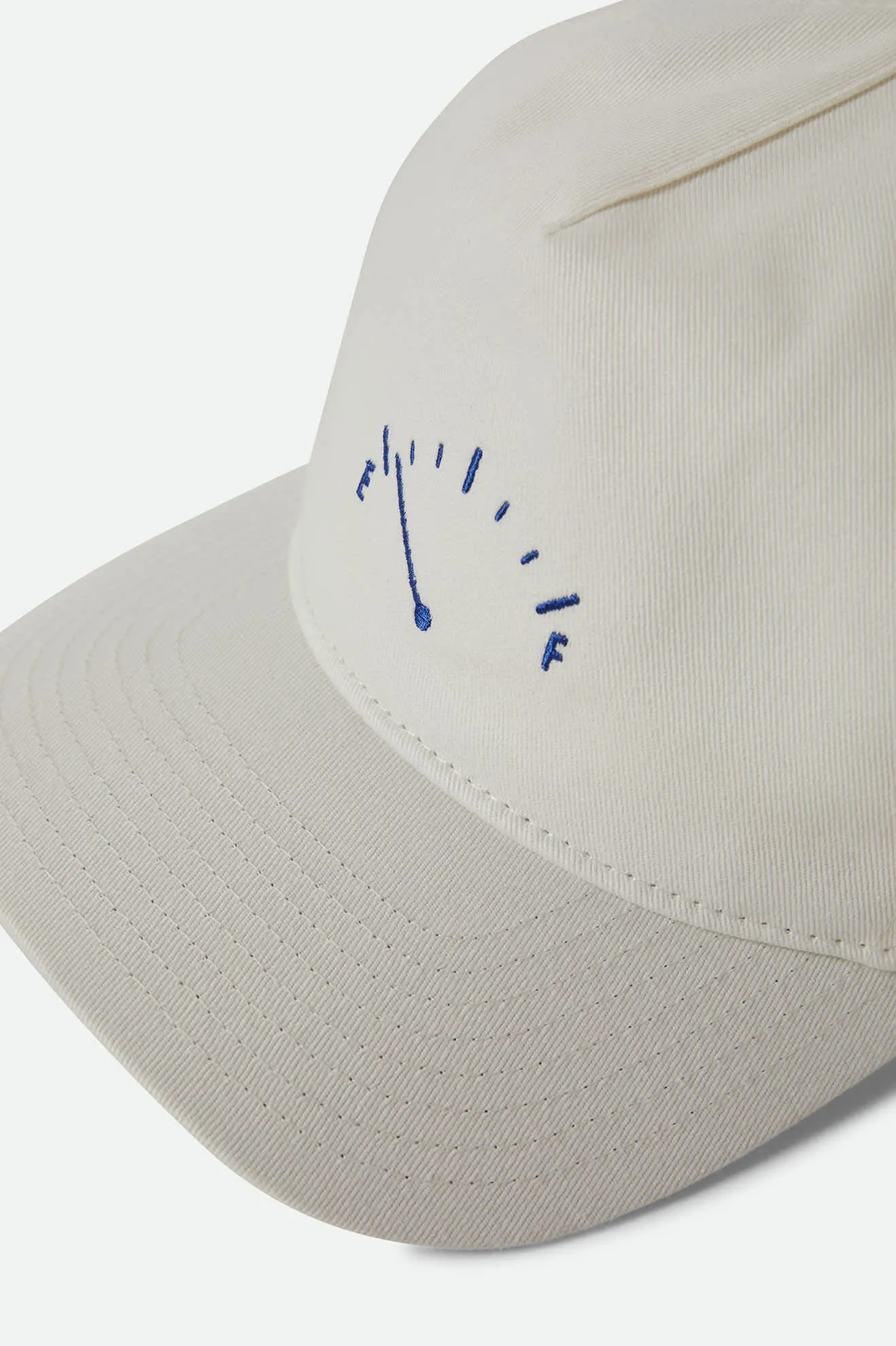 Running On Empty Netplus Adjustable Hat - Off White