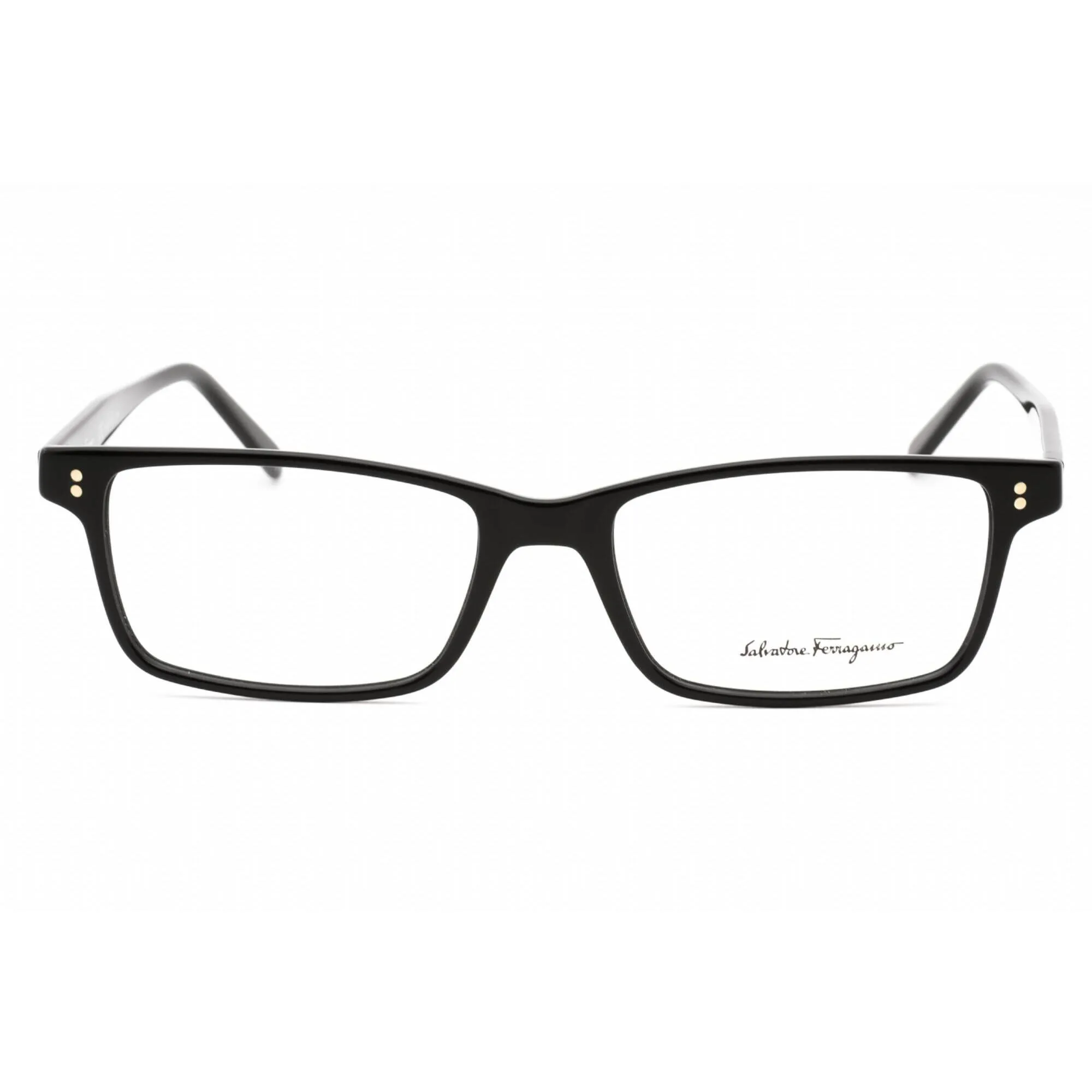Salvatore Ferragamo Men's Eyeglasses - Black Injected Propionate Frame | SF2914 001