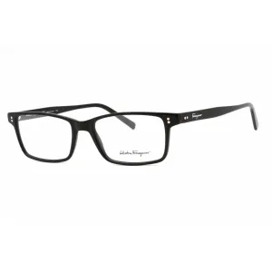 Salvatore Ferragamo Men's Eyeglasses - Black Injected Propionate Frame | SF2914 001