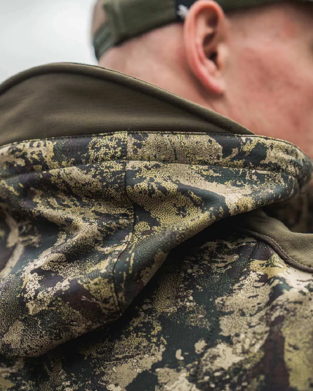 Seeland Mens Chaser Aero Camo Jacket