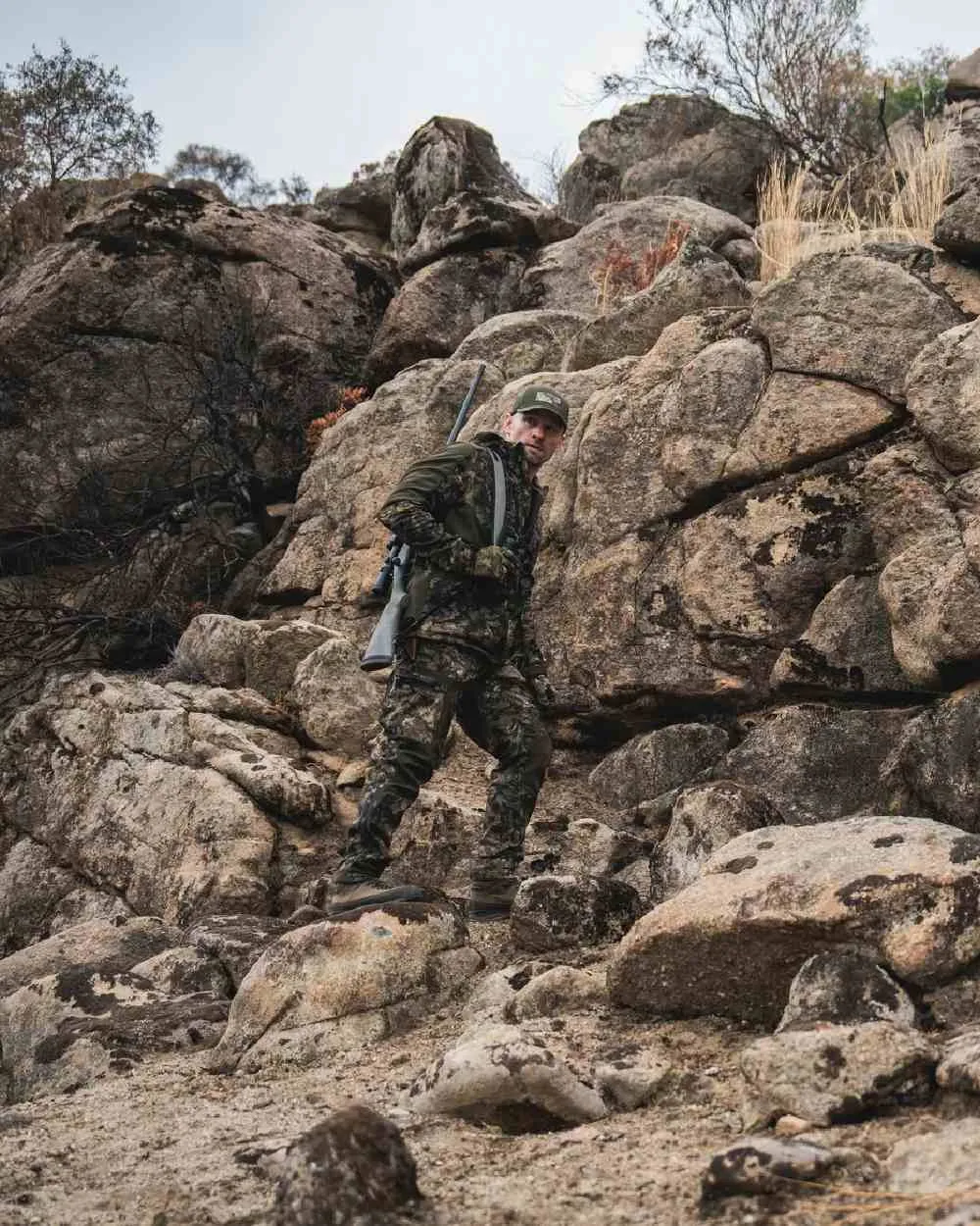 Seeland Mens Chaser Aero Camo Jacket