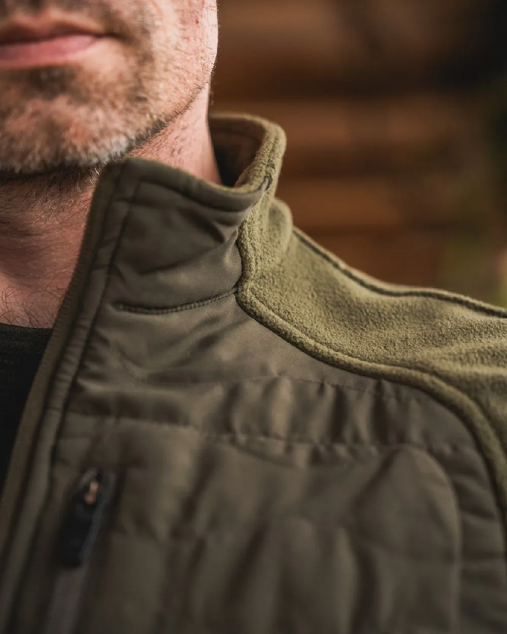 Seeland Mens Gale Fleece Waistcoat