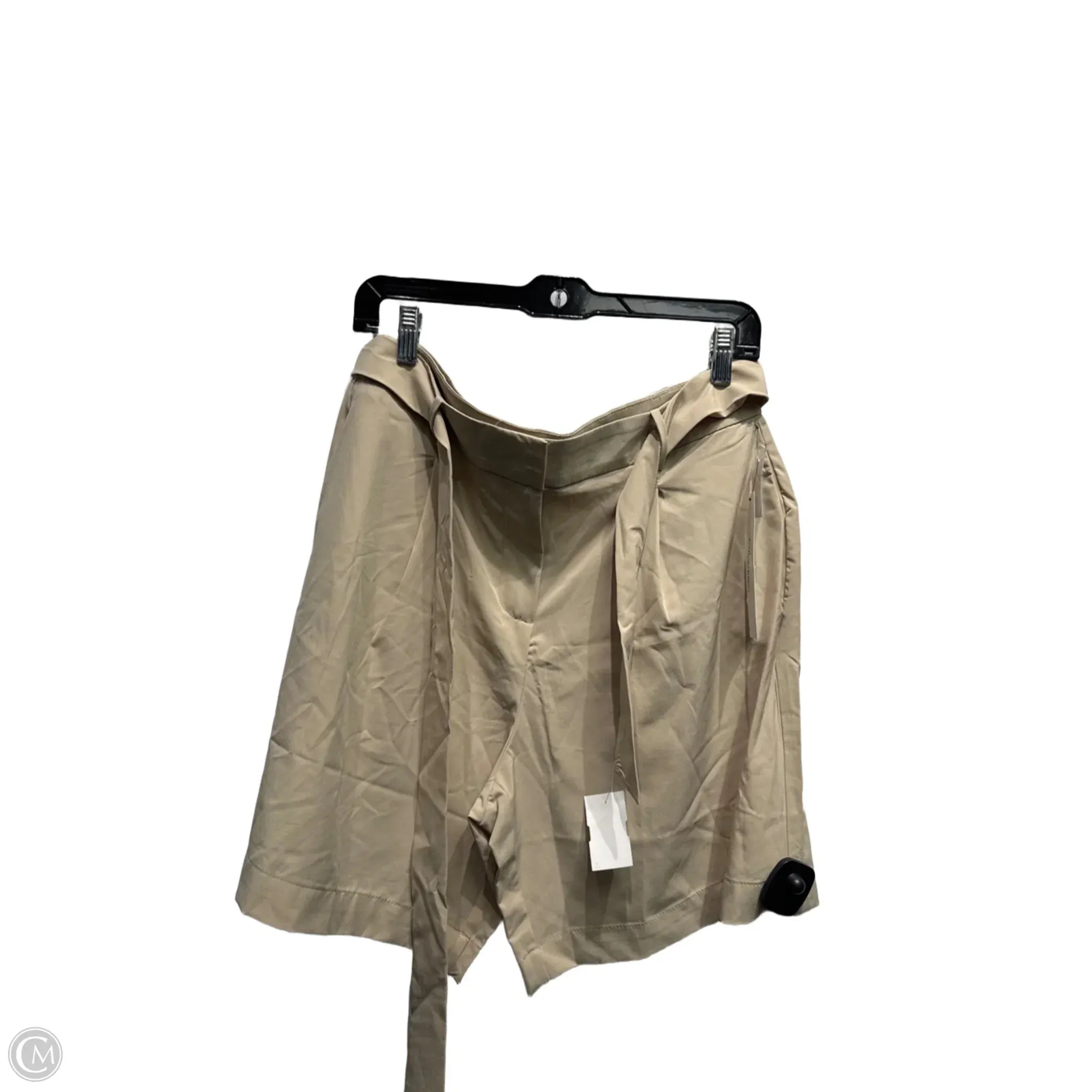 Shorts By Calvin Klein In Tan, Size: 10