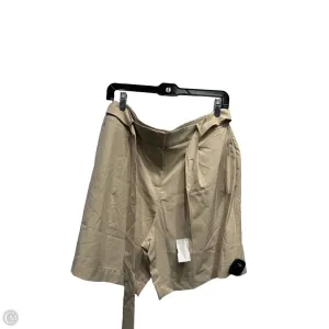 Shorts By Calvin Klein In Tan, Size: 10