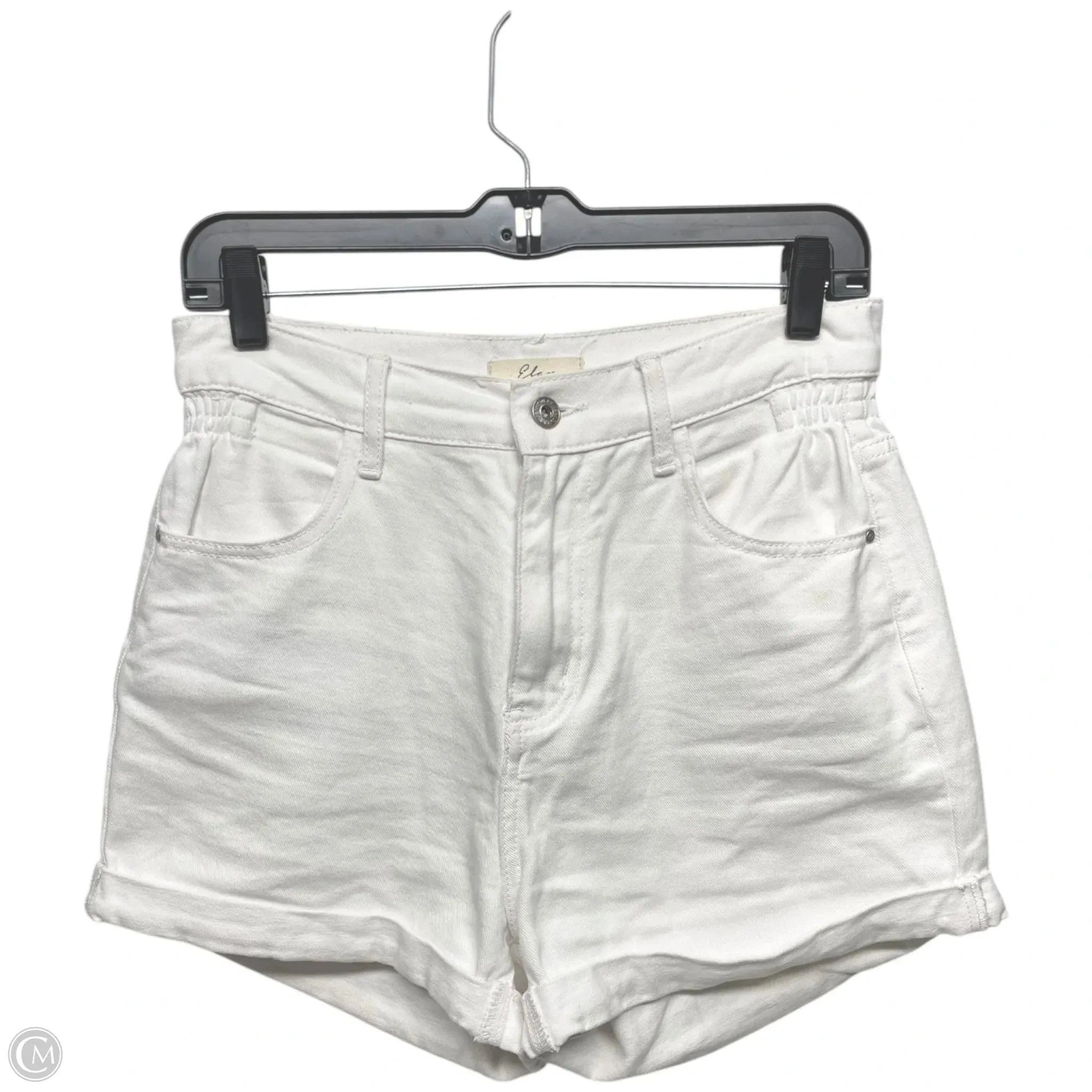Shorts By Elan In White, Size: M