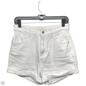 Shorts By Elan In White, Size: M