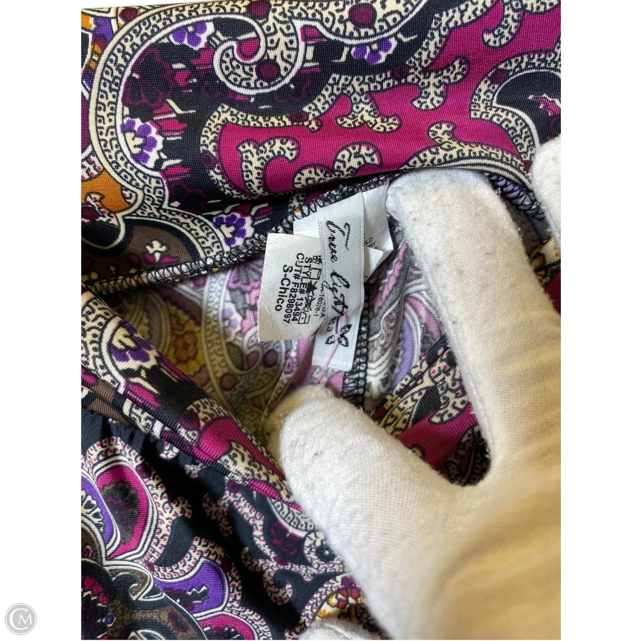 Skirt Maxi By Clothes Mentor In Multi-colored, Size: S