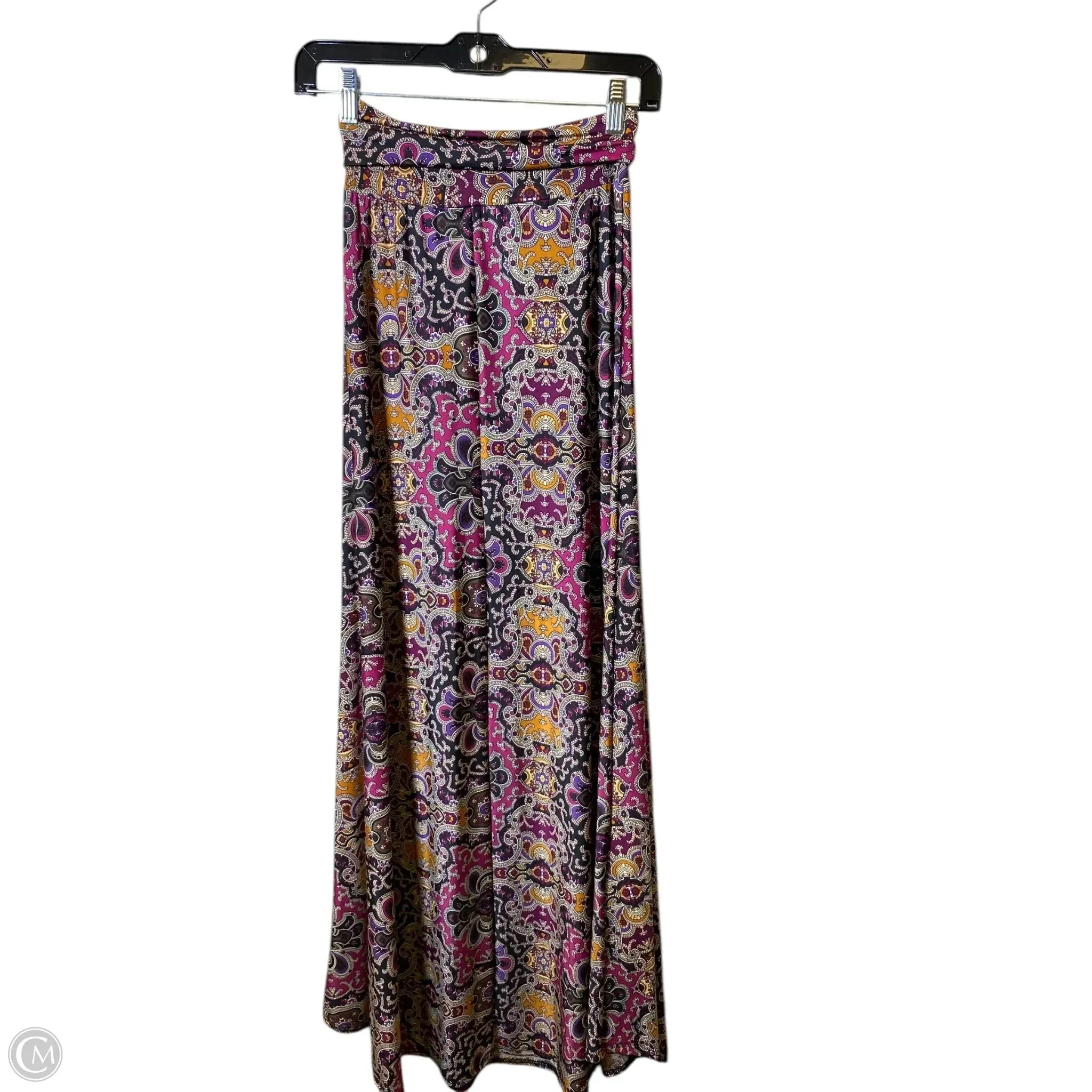Skirt Maxi By Clothes Mentor In Multi-colored, Size: S