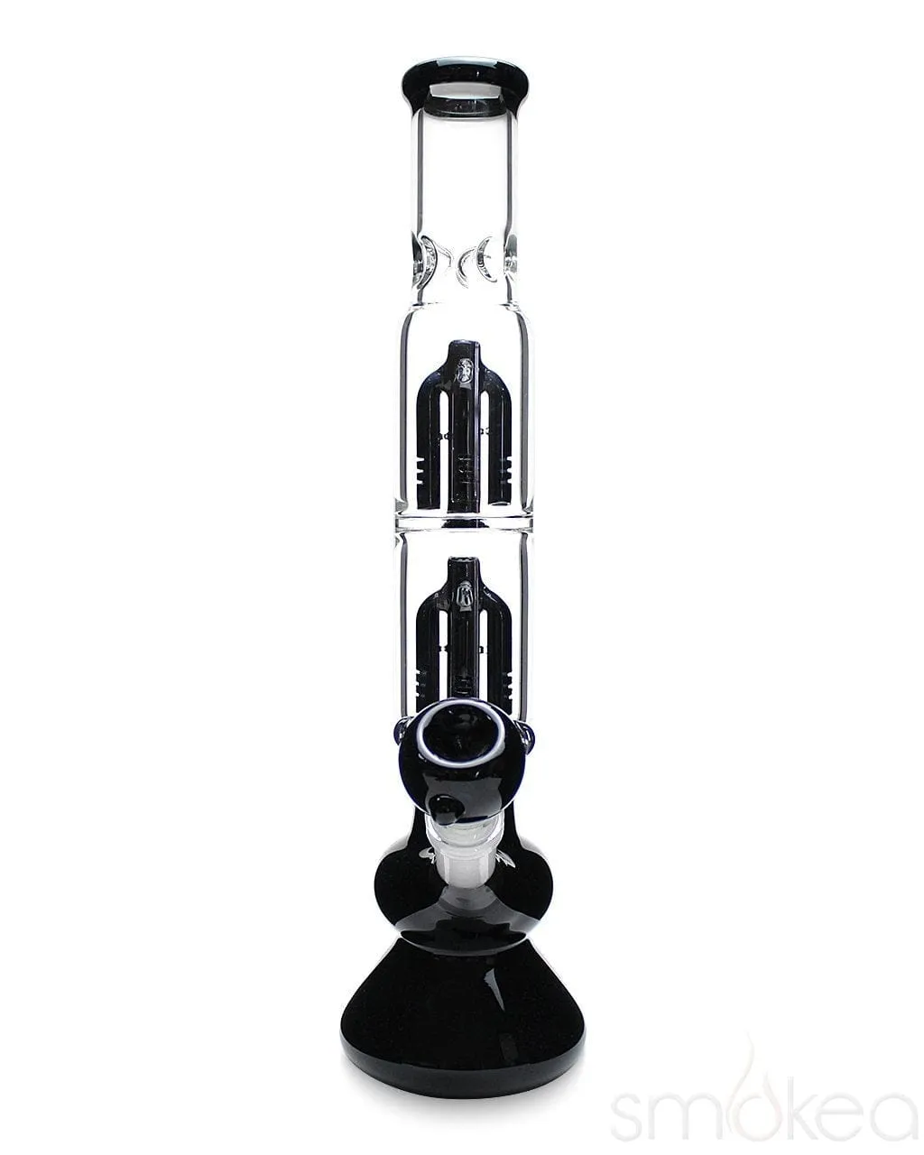 SMOKEA Double Tree Perc Bong