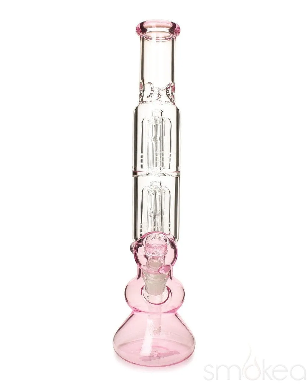 SMOKEA Double Tree Perc Bong