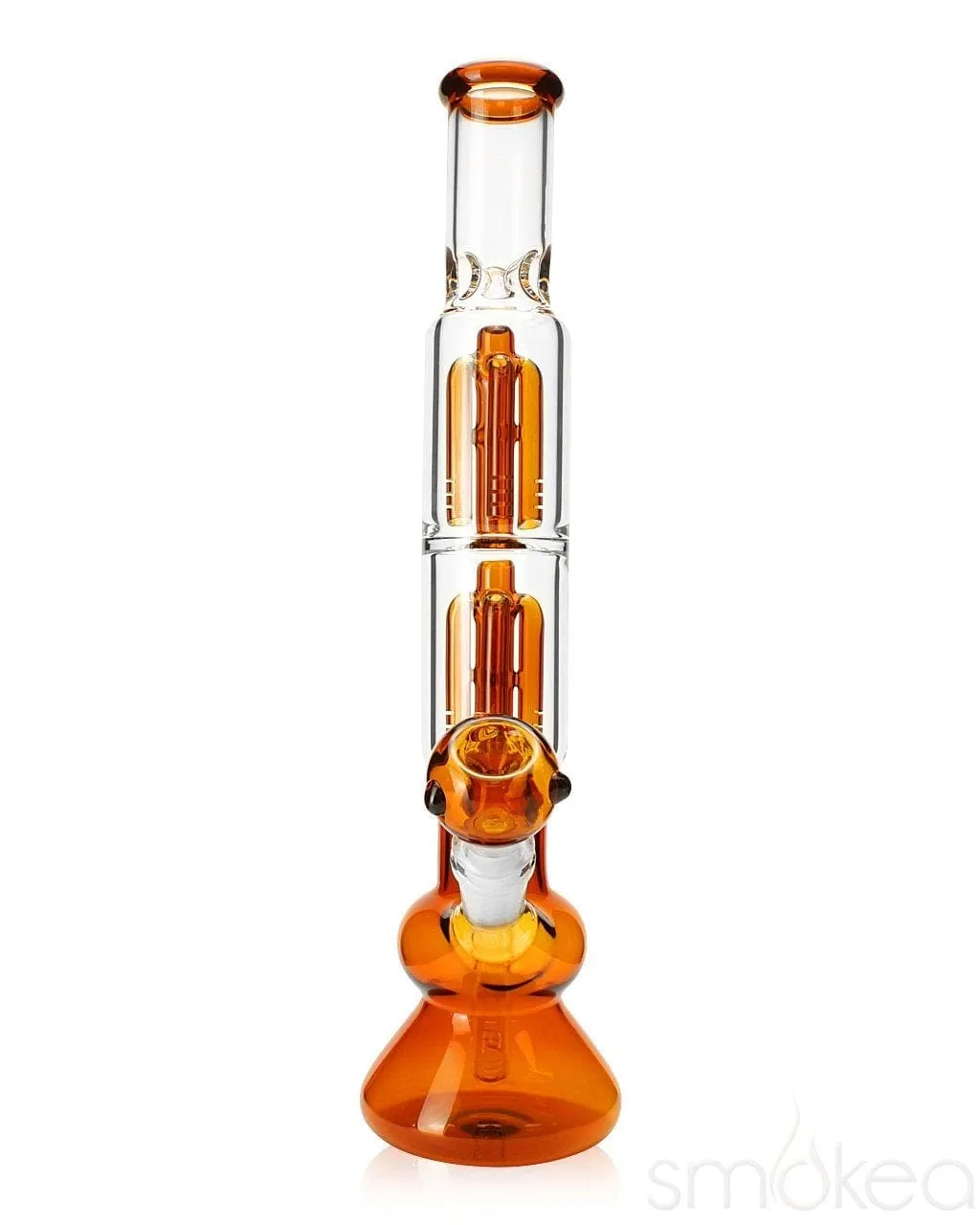 SMOKEA Double Tree Perc Bong