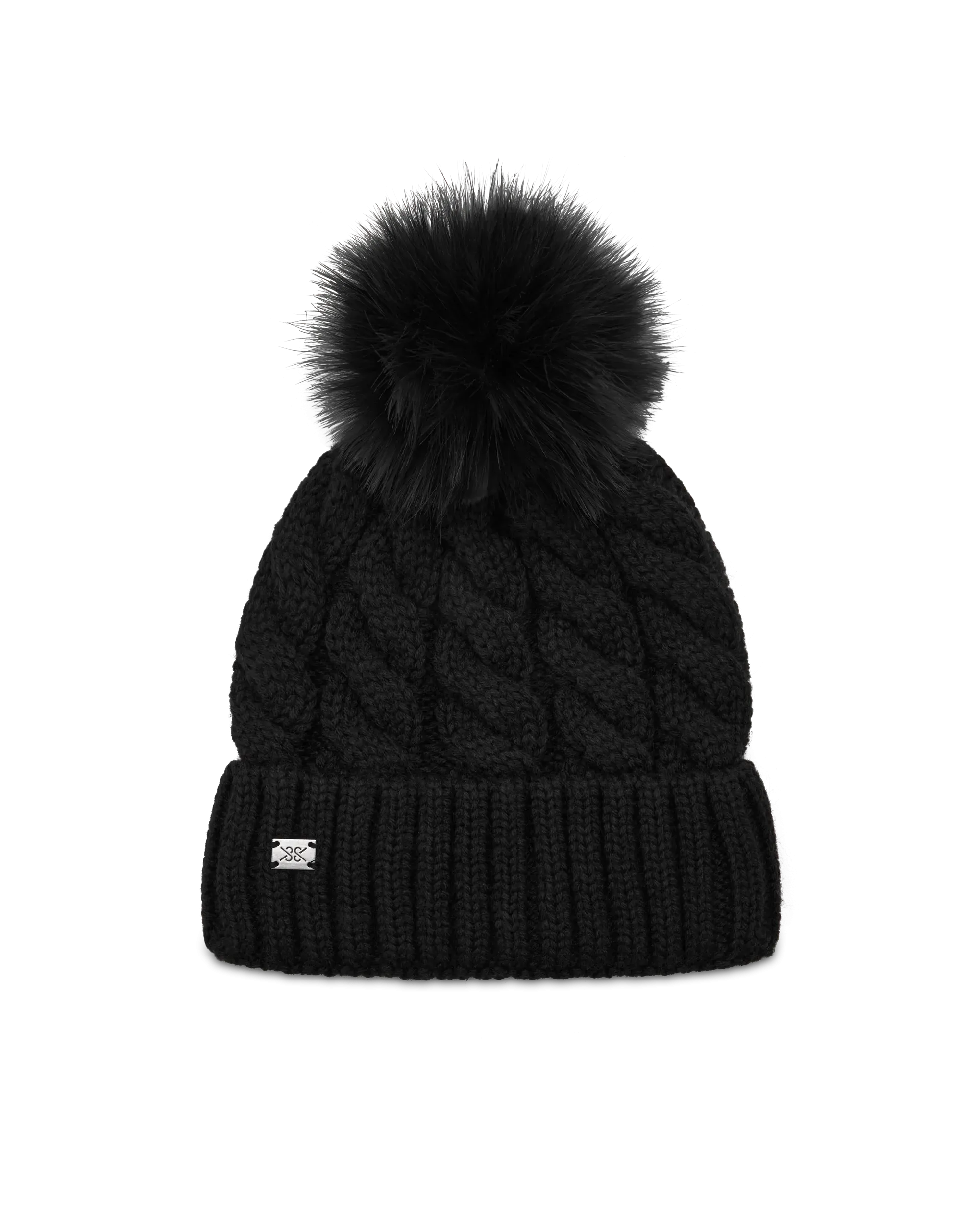 Soia & Kyo Amalie-TN Cable-Knit Toque