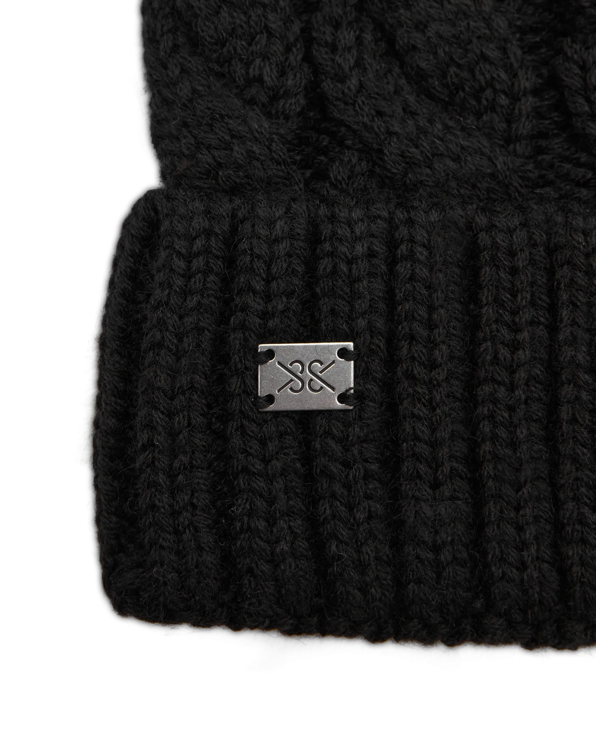 Soia & Kyo Amalie-TN Cable-Knit Toque
