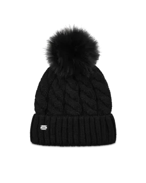 Soia & Kyo Amalie-TN Cable-Knit Toque