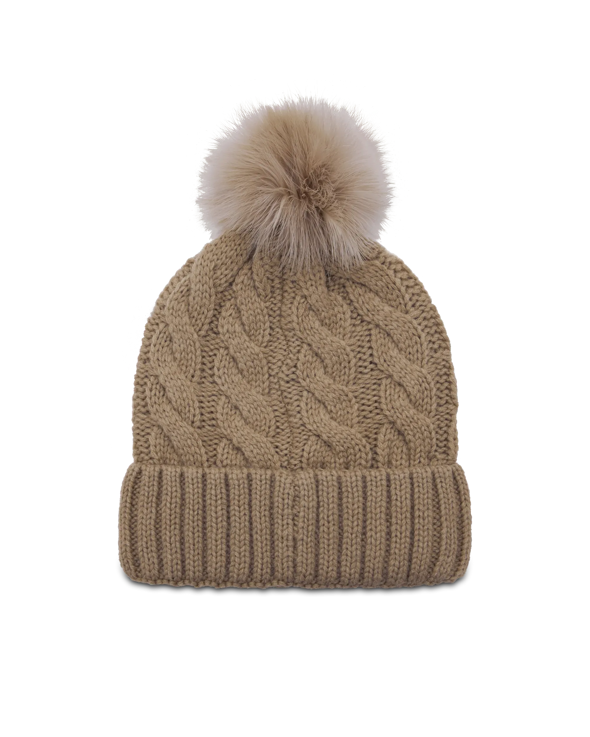 Soia & Kyo Amalie-TN Cable-Knit Toque