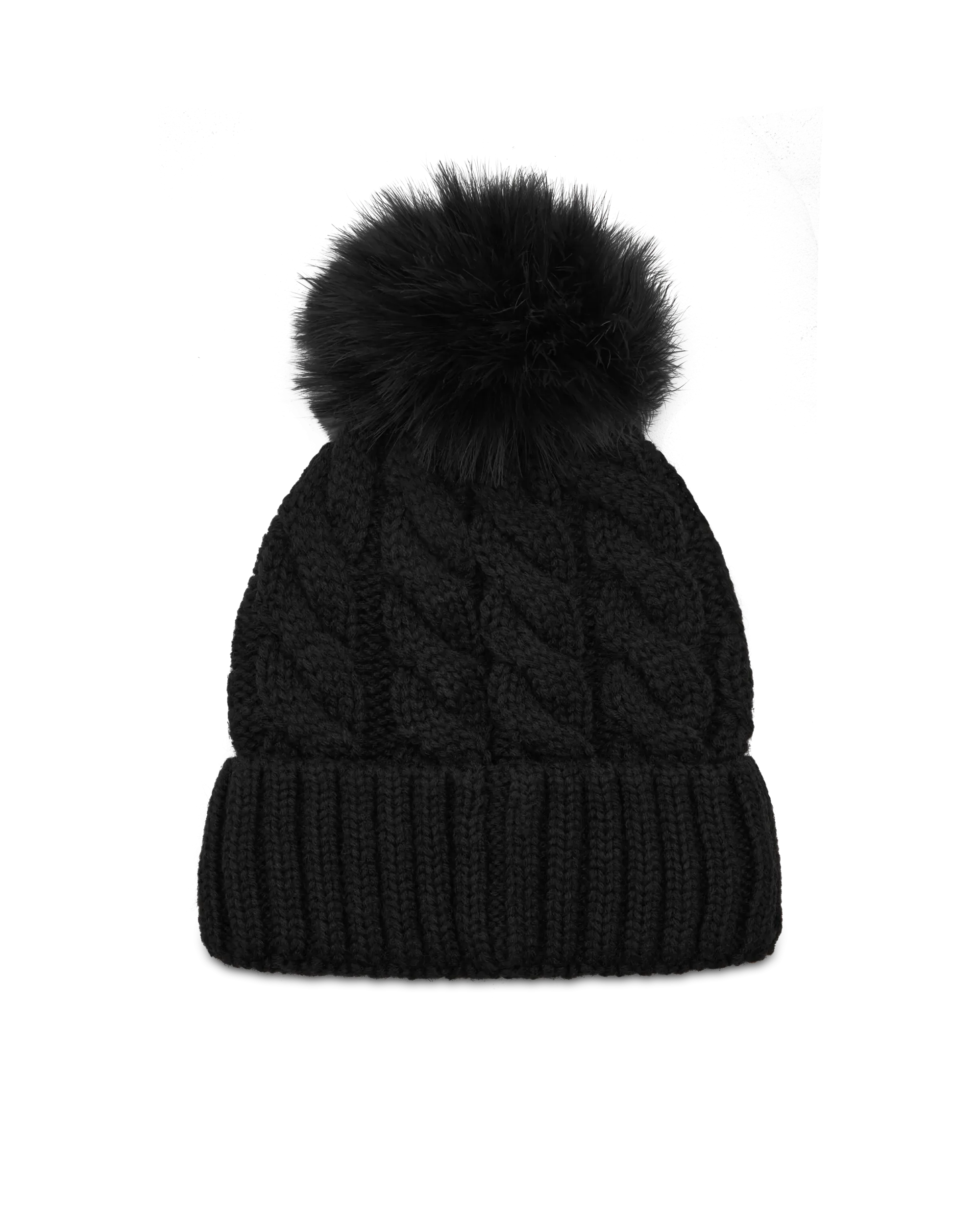 Soia & Kyo Amalie-TN Cable-Knit Toque