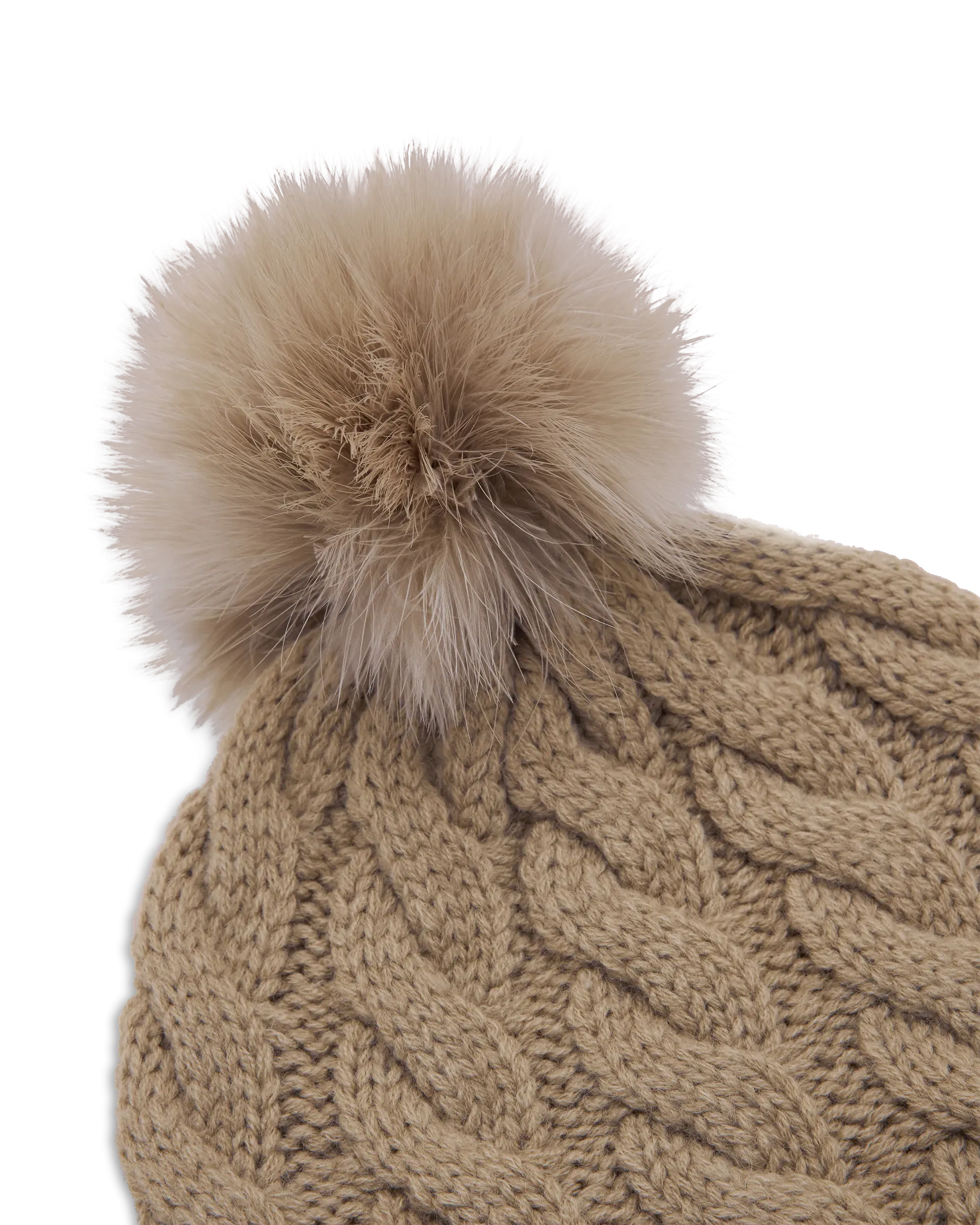 Soia & Kyo Amalie-TN Cable-Knit Toque
