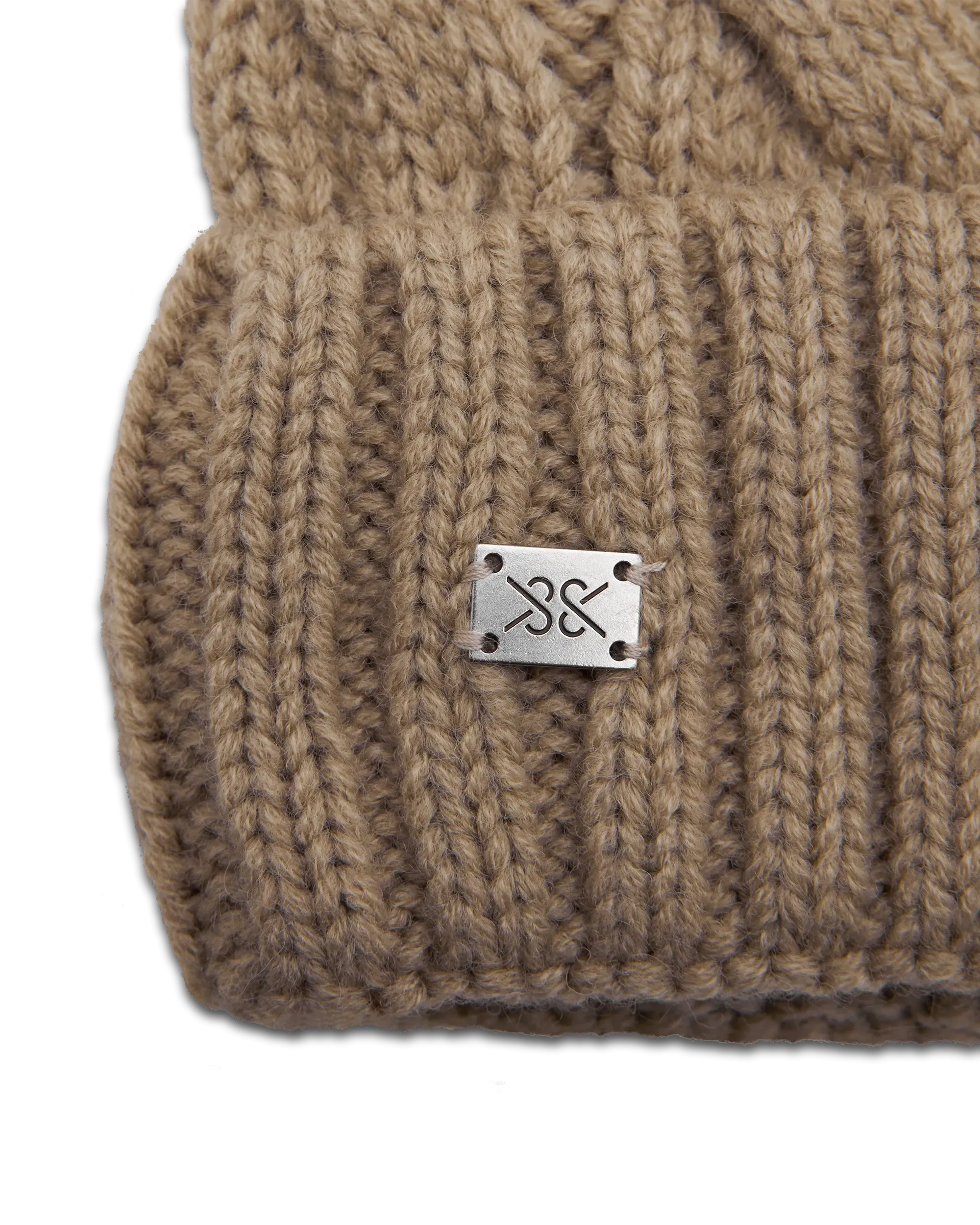 Soia & Kyo Amalie-TN Cable-Knit Toque
