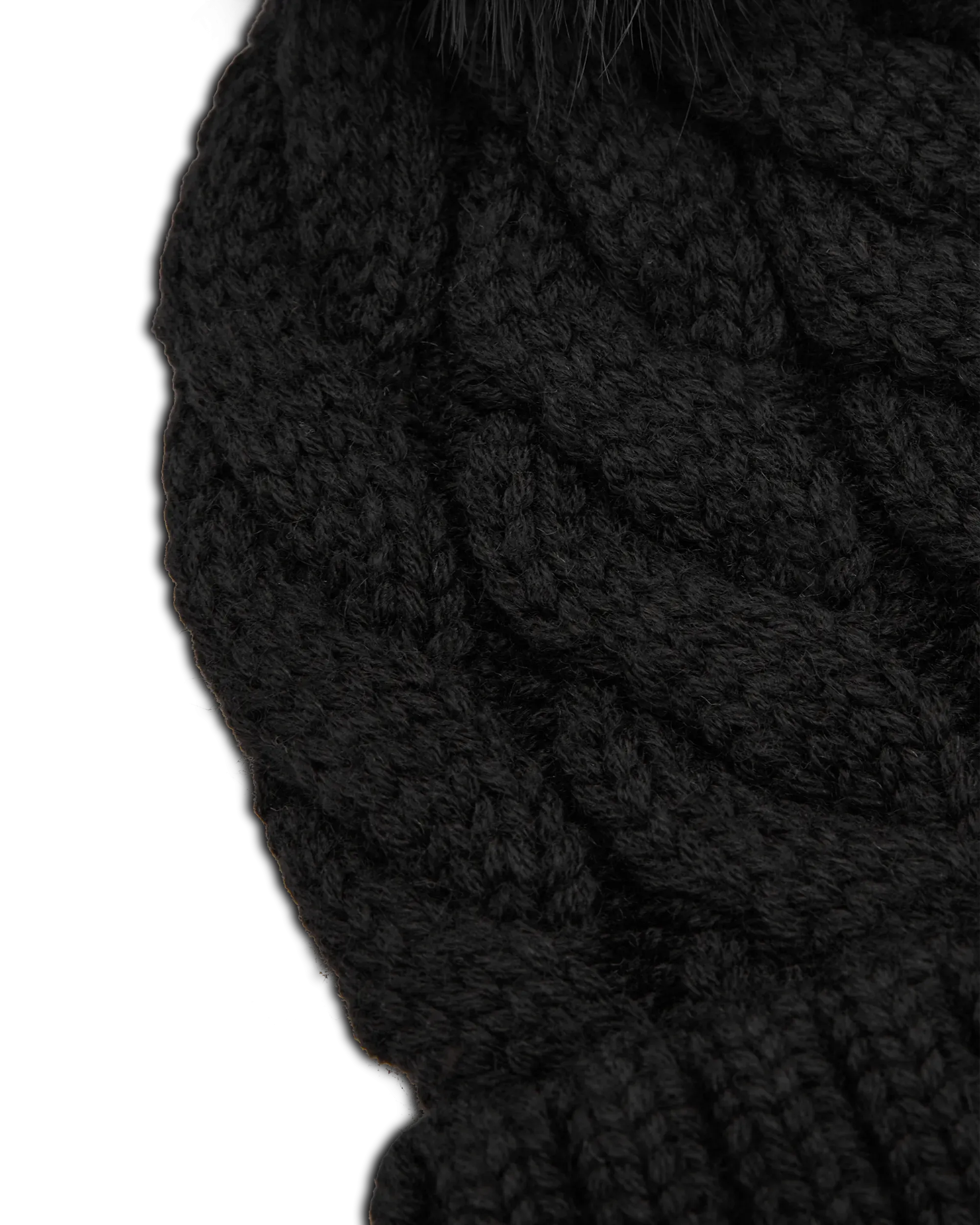 Soia & Kyo Amalie-TN Cable-Knit Toque