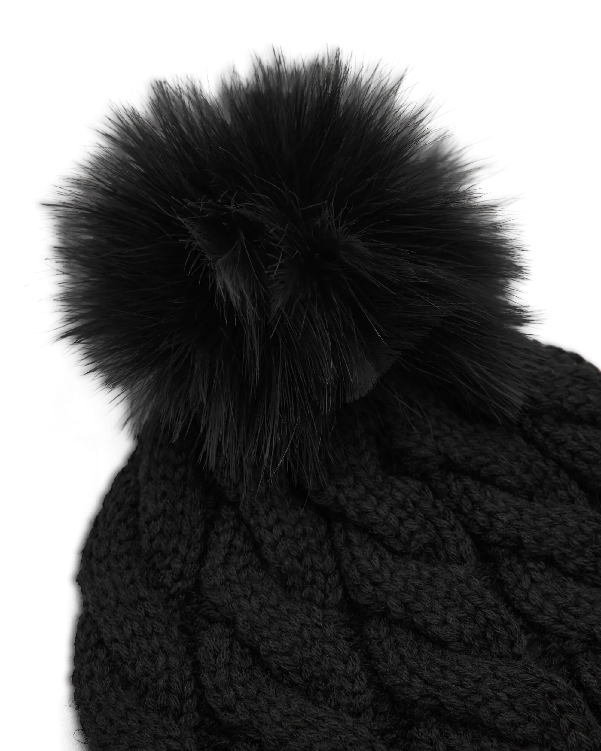 Soia & Kyo Amalie-TN Cable-Knit Toque