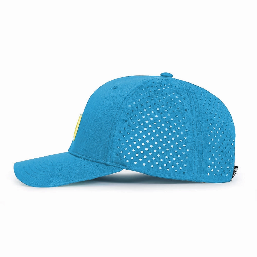Special Edition Performance Snapback | Florida Palm Tree | Aqua