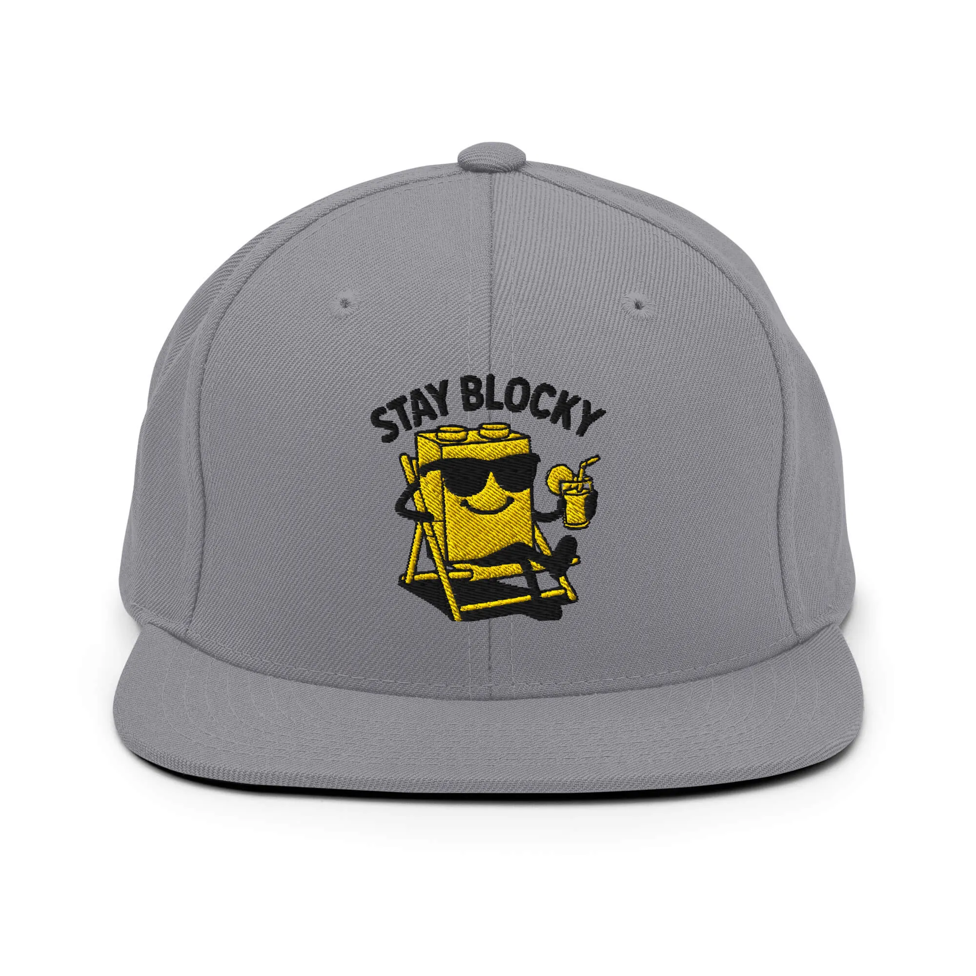 Stay Blocky Hat