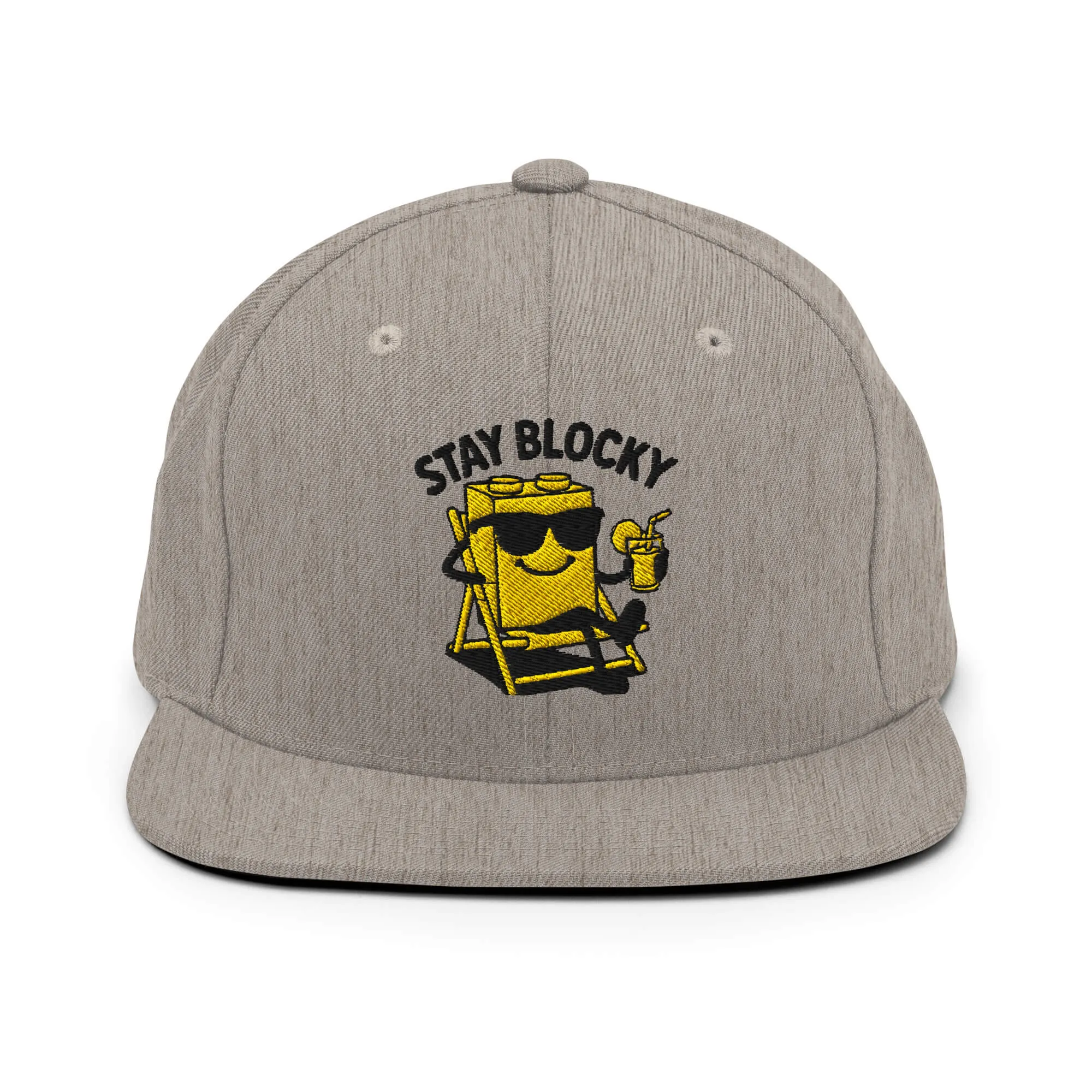 Stay Blocky Hat