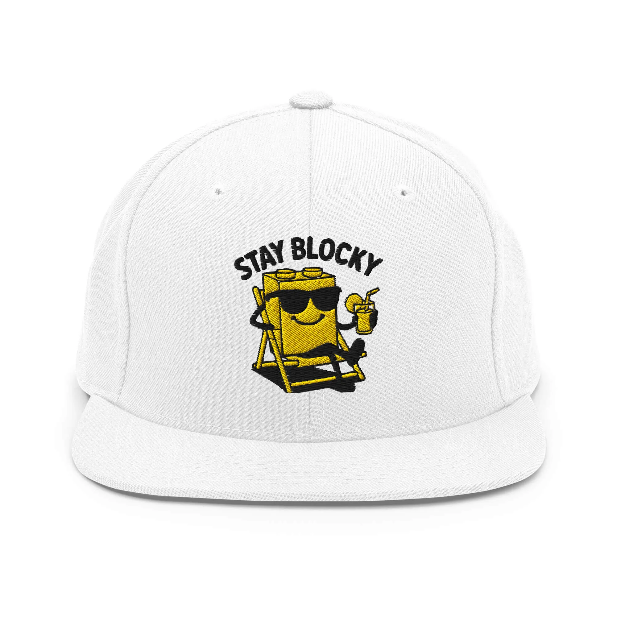 Stay Blocky Hat