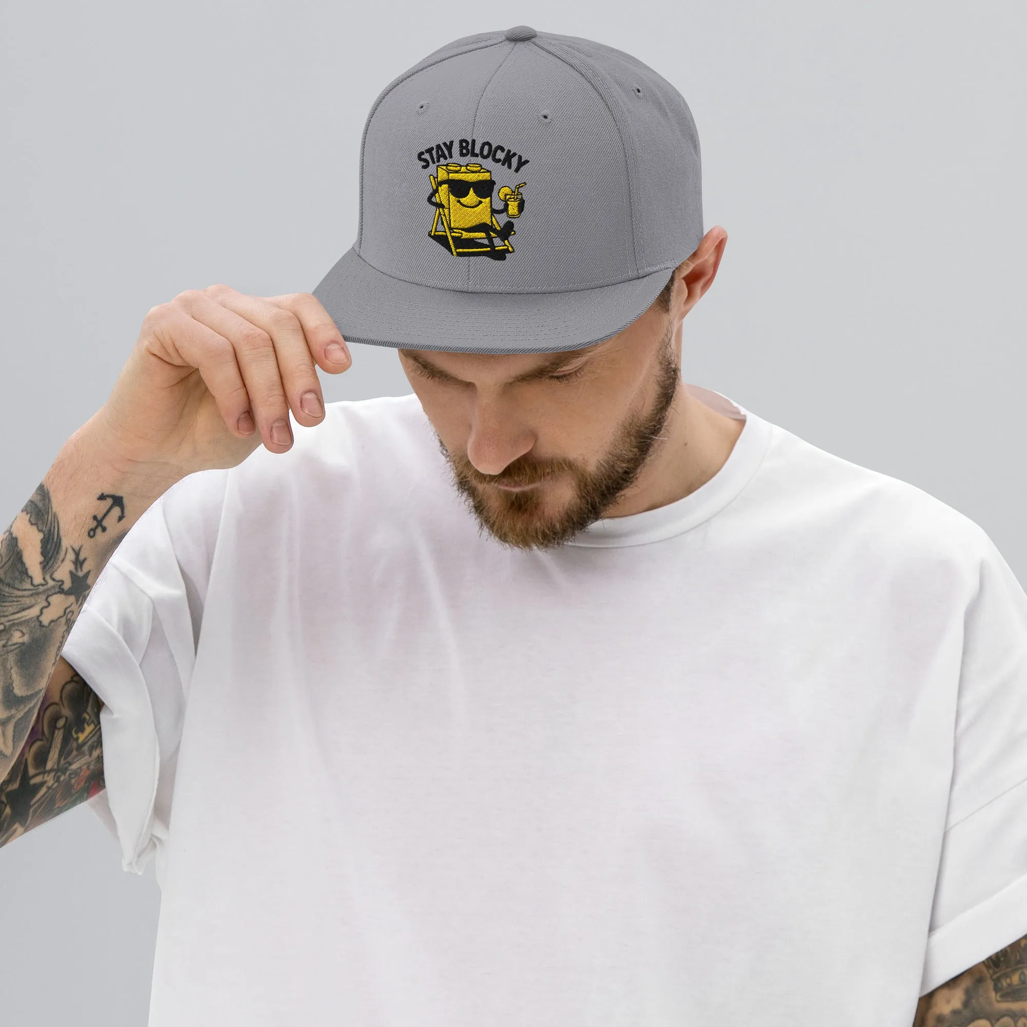 Stay Blocky Hat